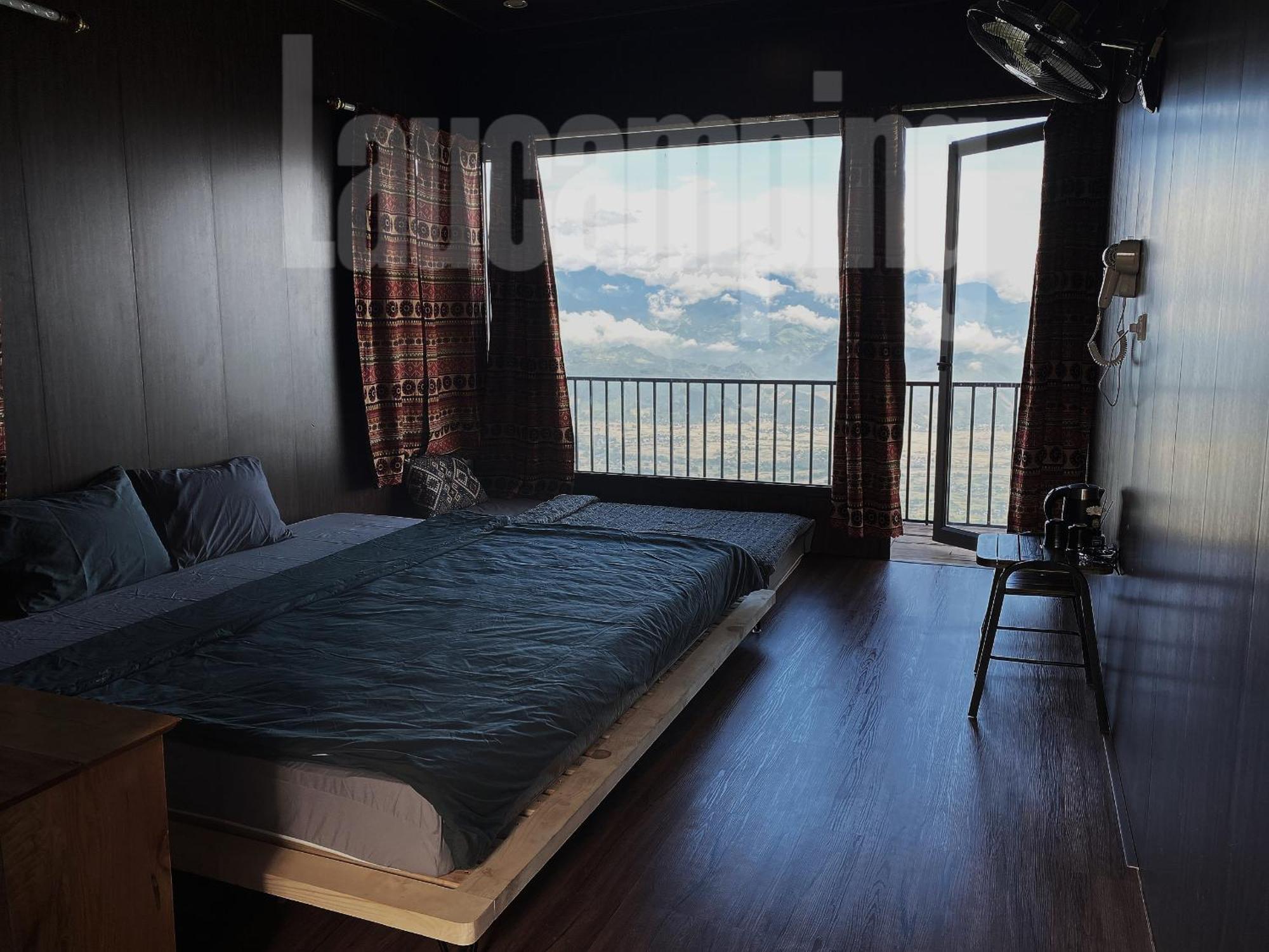 Lau Camping Phinh Ho Yen Bai Chambre photo